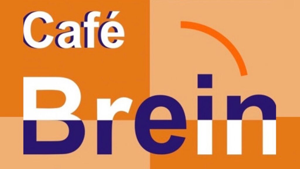 logo van Cafe Brein