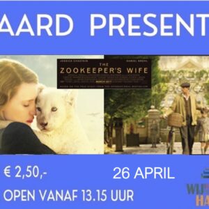 De Haard Presenteert – Film – The zookeeper’s wife