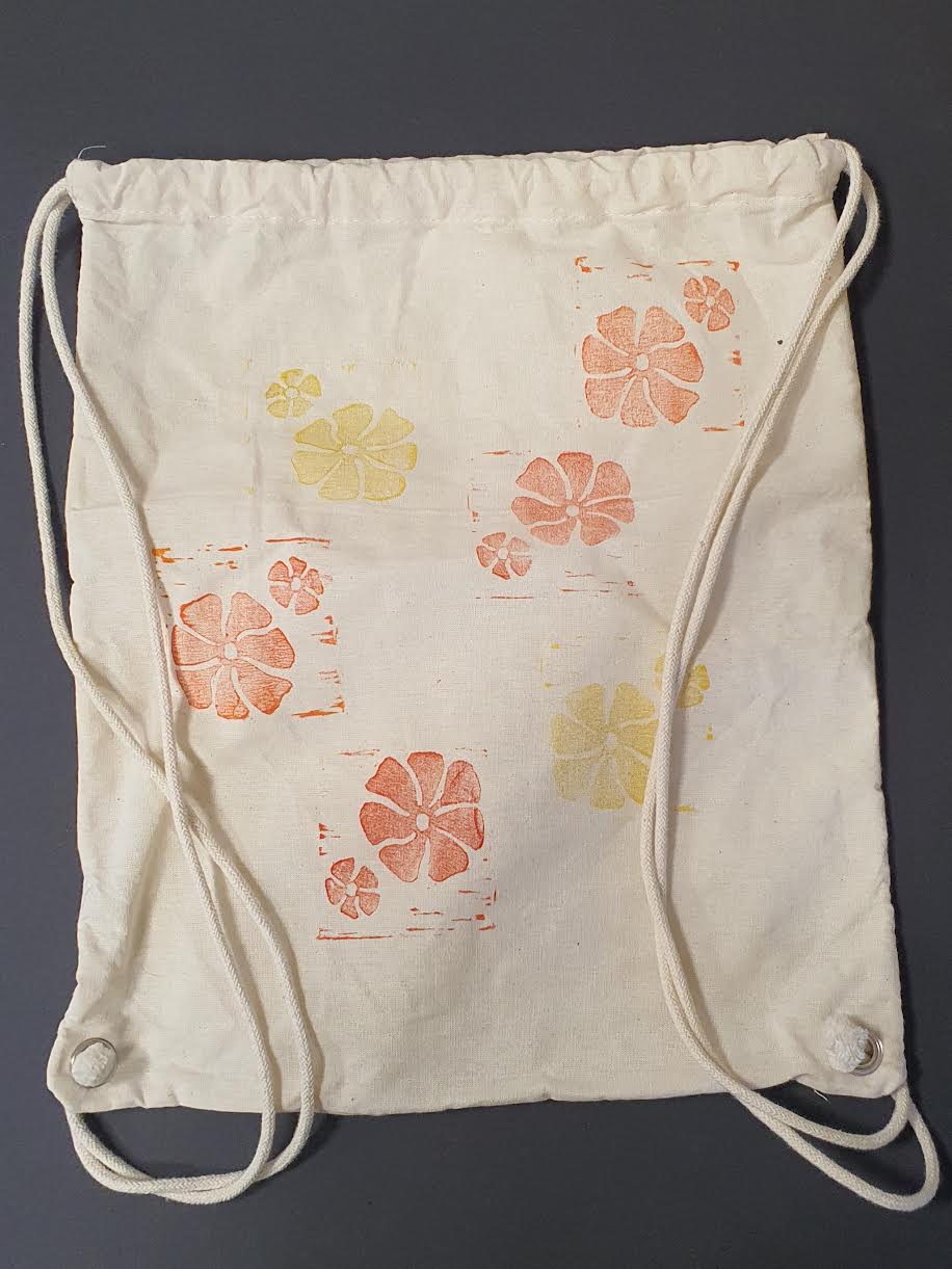 Workshop Block printing