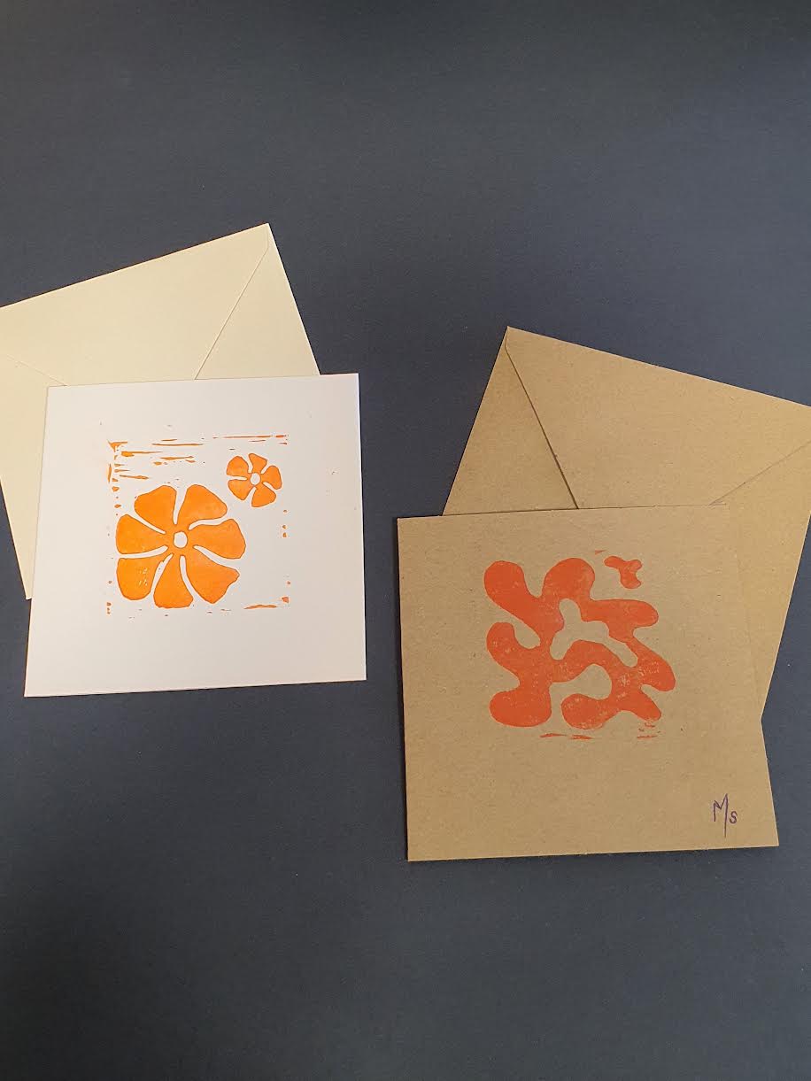 Workshop Block printing - Afbeelding 2