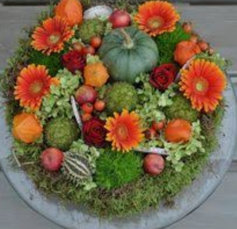 VOL - Workshop Bloemschikken