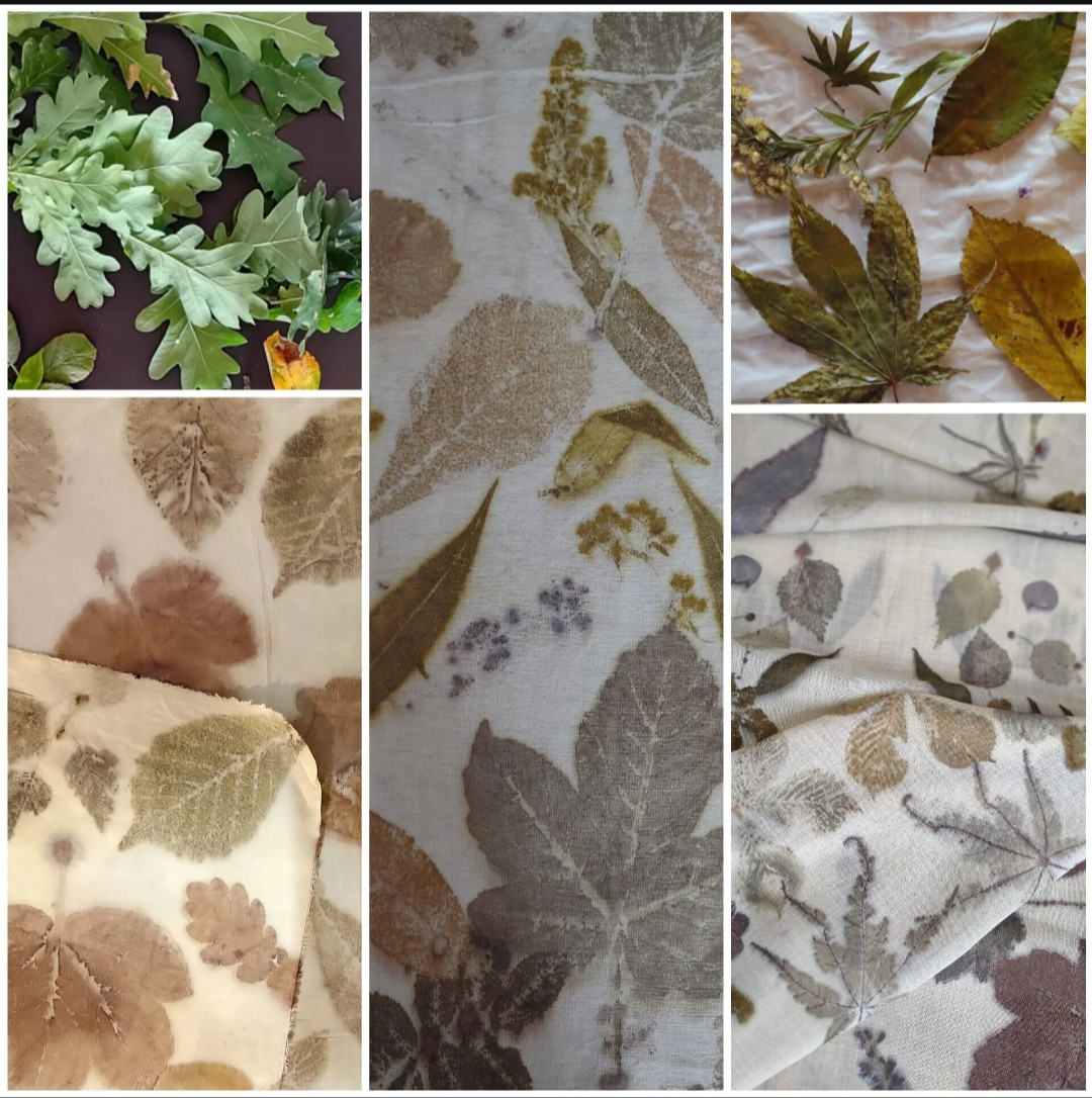 Workshop Ecoprinten - middag