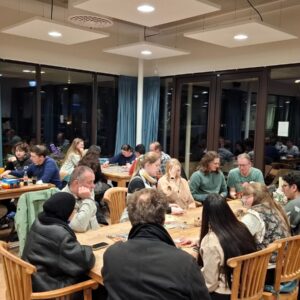 Workshop Spelletjes spelen - middag