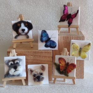 Workshop Viltschilderij maken