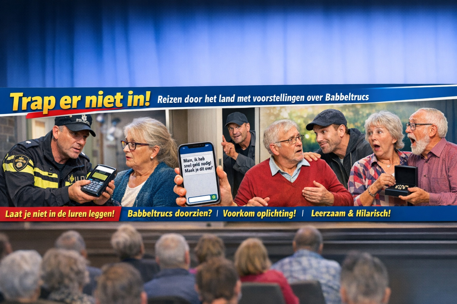 Trap er niet in! - Babbeltrucs